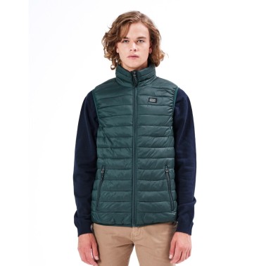 Ανδρικό Αμάνικο Μπουφάν EMERSON Πράσινο 202.EM10.140A-NL GREEN 