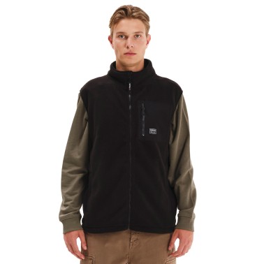 Ανδρικό Αμάνικο Μπουφάν Μαύρο - EMERSON 