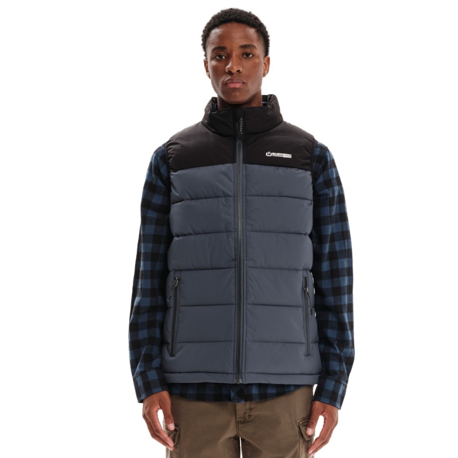 EMERSON 232.EM10.60-DUSTY BLUE/BLACK Blue