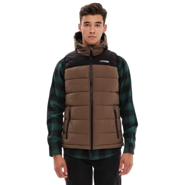 EMERSON 232.EM10.95-CAMEL/BLACK Καφέ