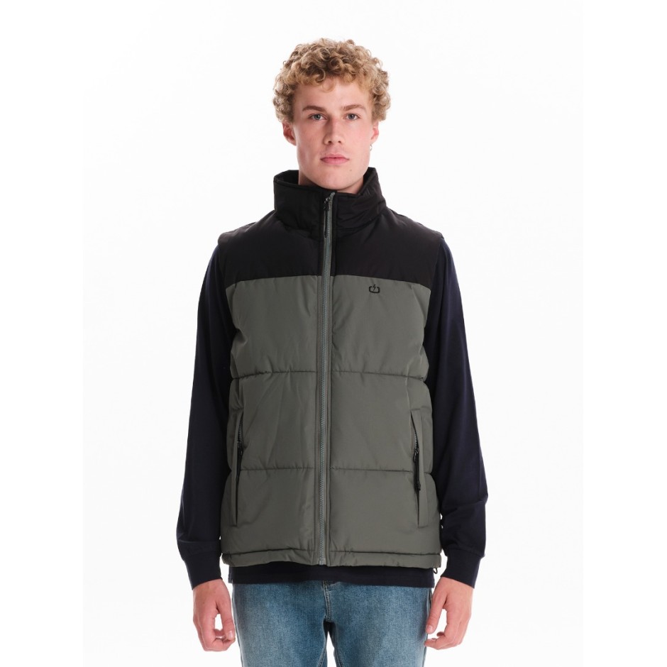 EMERSON 242.EM10.78-OLIVE/BLACK ΛΑΔΙ