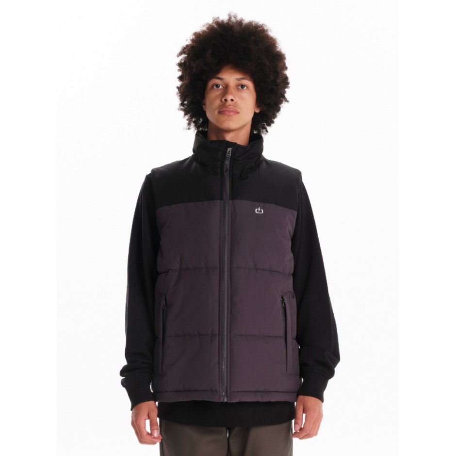 EMERSON 242.EM10.78-PLUM/BLACK Βυσσινί