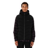 EMERSON MEN'S VEST JACKET 262.EM10.57-BLACK Black Image 