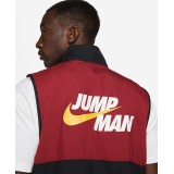 JORDAN M J JMPMN VEST DC7304-677 Red Image 4