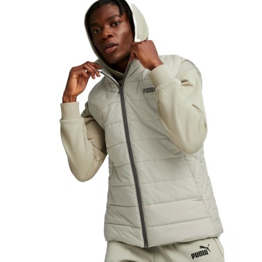 PUMA ESS PADDED VEST 848939-68 Grey