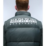 Ανδρικό Αμάνικο Μπουφάν Πετρόλ - Napapijri A-Suomi 1 Εικόνα 3