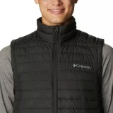 COLUMBIA SILVER FALLS VEST 2034515-010 Black Image 3