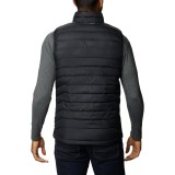 Ανδρικό Αμάνικο Μπουφάν Μαύρο - Columbia Powder Lite II Vest Εικόνα 1