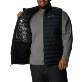 Ανδρικό Αμάνικο Μπουφάν Μαύρο - Columbia Powder Lite II Vest Εικόνα 4