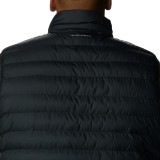 Ανδρικό Αμάνικο Μπουφάν Μαύρο - Columbia Powder Lite II Vest Εικόνα 6