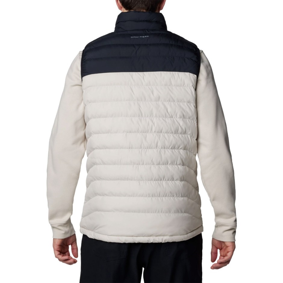 Ανδρικό Αμάνικο Μπουφάν Πολύχρωμο - Columbia Powder Lite II Vest