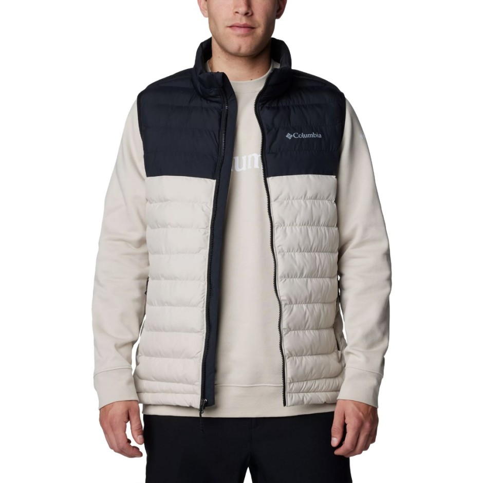 Ανδρικό Αμάνικο Μπουφάν Πολύχρωμο - Columbia Powder Lite II Vest