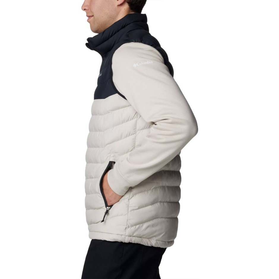 Ανδρικό Αμάνικο Μπουφάν Πολύχρωμο - Columbia Powder Lite II Vest