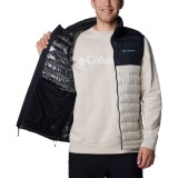 Ανδρικό Αμάνικο Μπουφάν Πολύχρωμο - Columbia Powder Lite II Vest Εικόνα 3
