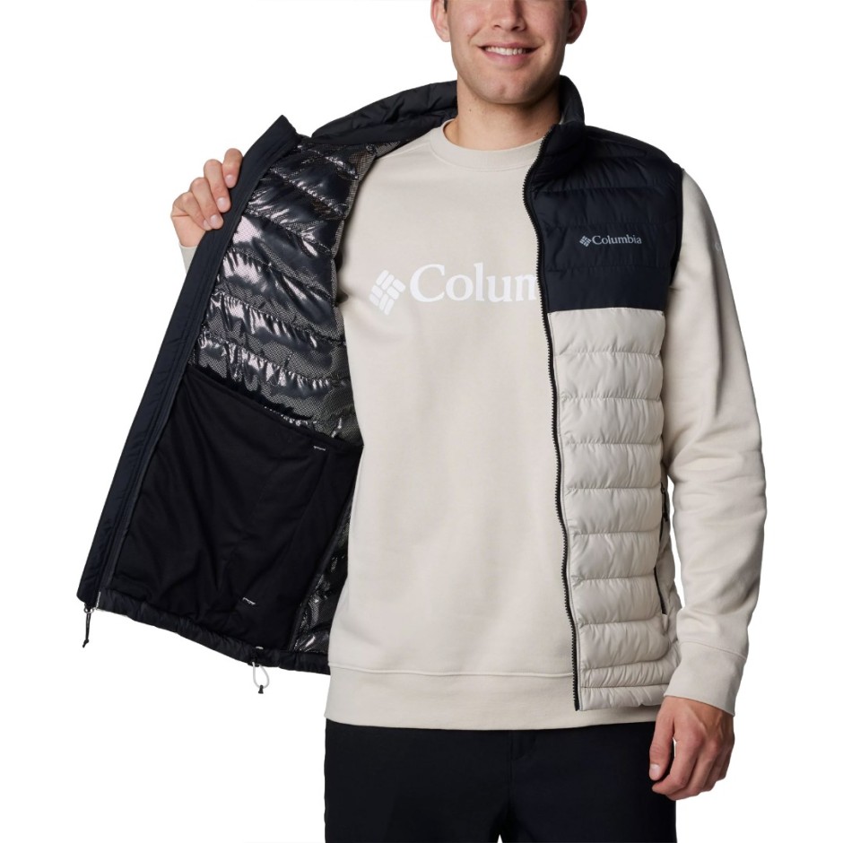 Ανδρικό Αμάνικο Μπουφάν Πολύχρωμο - Columbia Powder Lite II Vest
