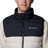 Ανδρικό Αμάνικο Μπουφάν Πολύχρωμο - Columbia Powder Lite II Vest Εικόνα 4