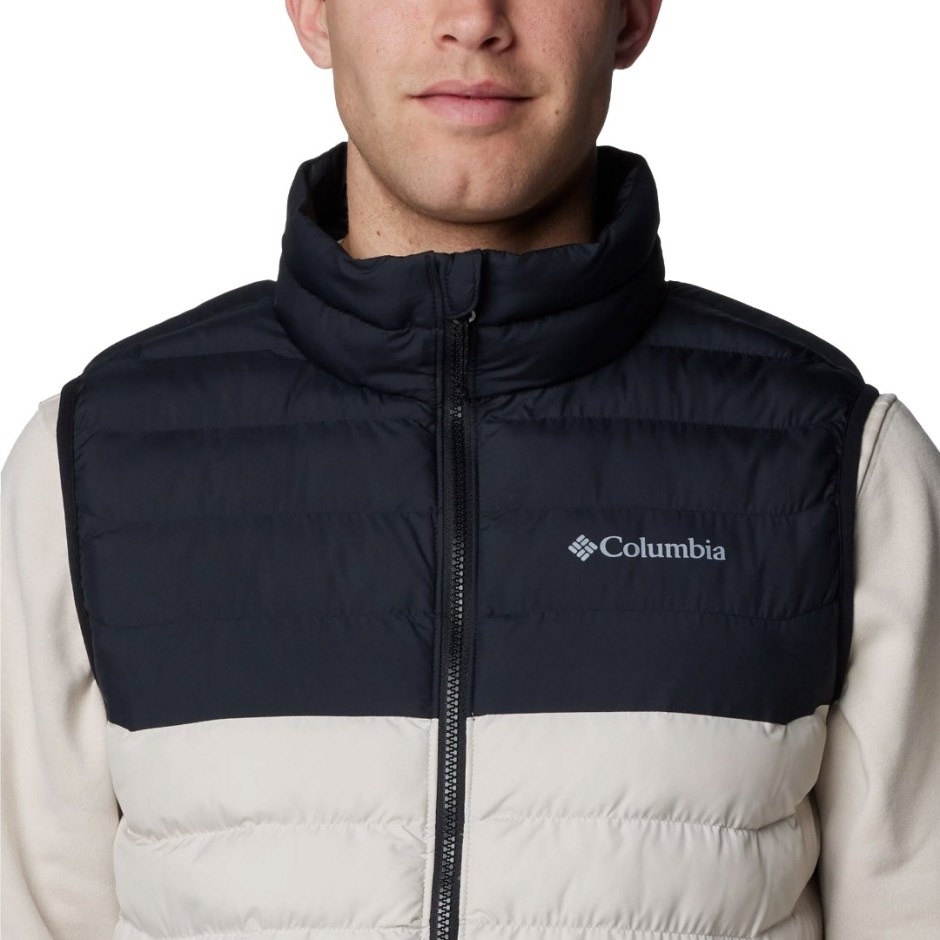 Ανδρικό Αμάνικο Μπουφάν Πολύχρωμο - Columbia Powder Lite II Vest