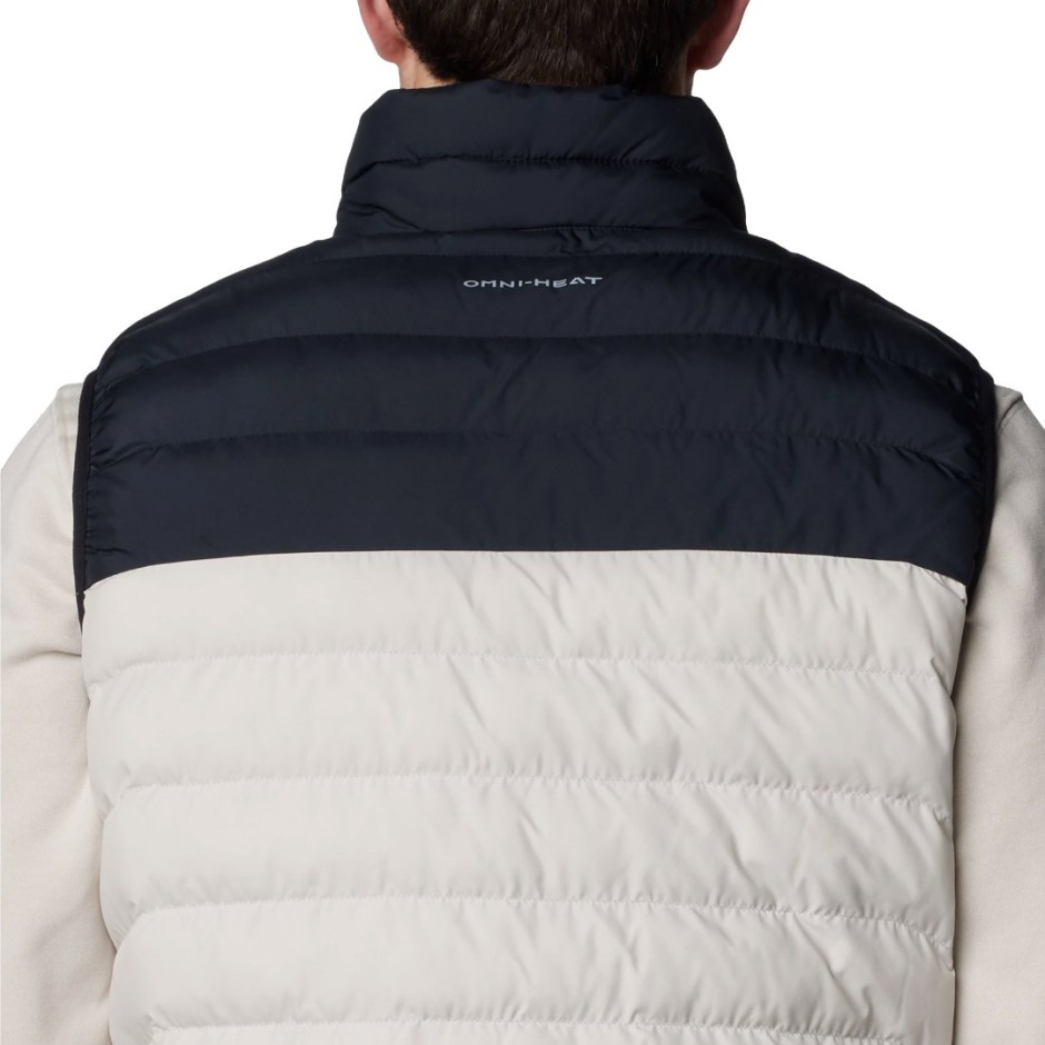 Ανδρικό Αμάνικο Μπουφάν Πολύχρωμο - Columbia Powder Lite II Vest