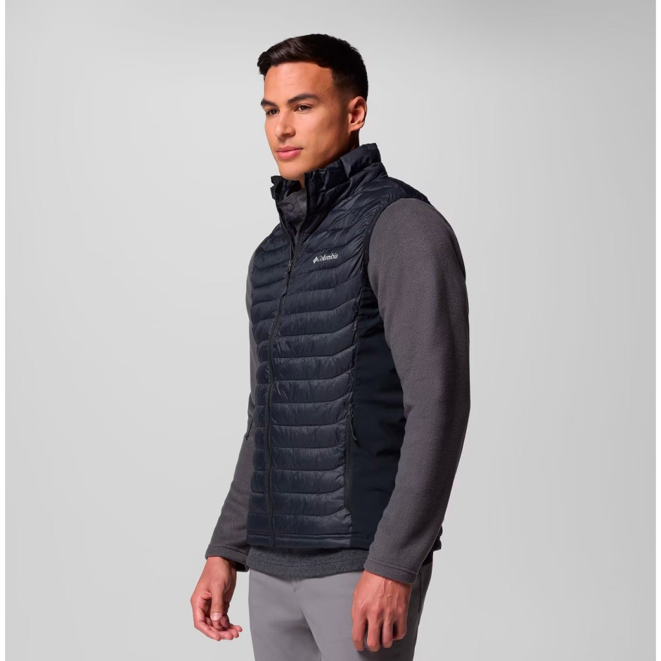 Men's Vest - Columbia Powder Pass Hybrid Vest