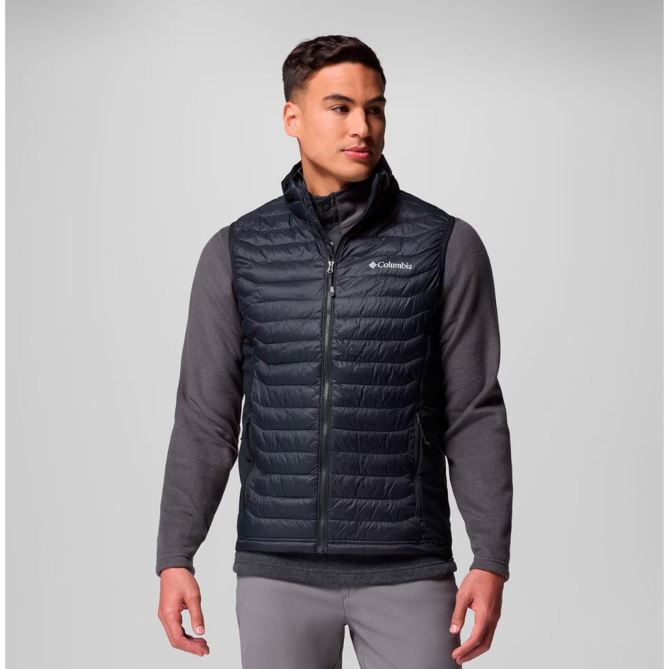 Men's Vest - Columbia Powder Pass Hybrid Vest