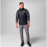 Men's Vest - Columbia Powder Pass Hybrid Vest Image 4