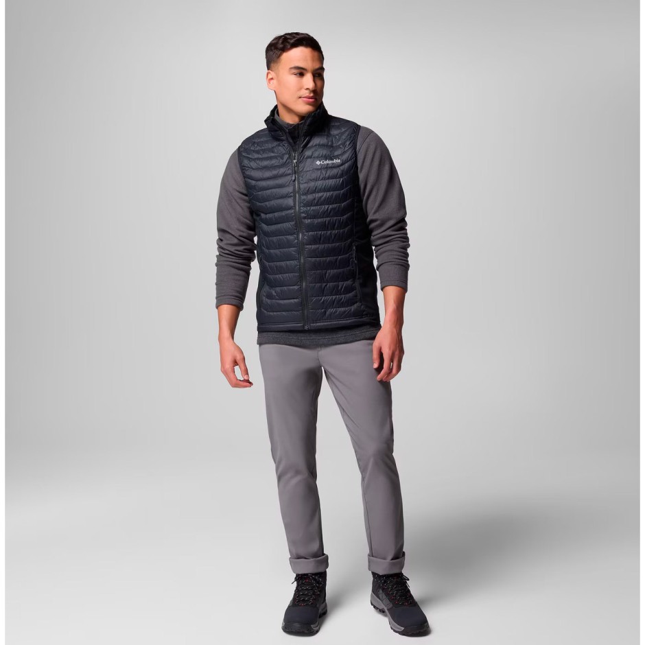 Men's Vest - Columbia Powder Pass Hybrid Vest