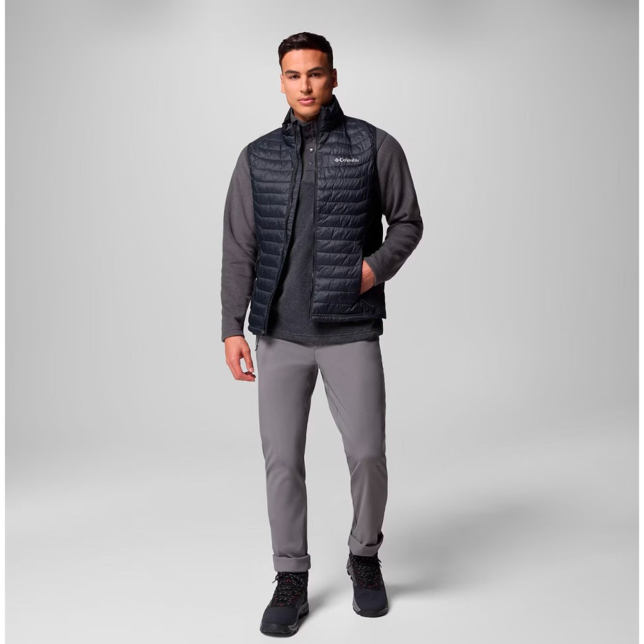 Men's Vest - Columbia Powder Pass Hybrid Vest