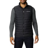 Ανδρικό Αμάνικο Μπουφάν Μαύρο - Columbia Powder Lite II Vest Εικόνα 