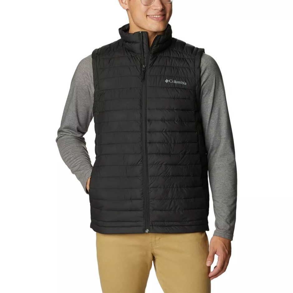 COLUMBIA SILVER FALLS VEST 2034515-010 Black