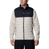 Ανδρικό Αμάνικο Μπουφάν Πολύχρωμο - Columbia Powder Lite II Vest Εικόνα 