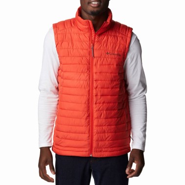 COLUMBIA SILVER FALLS VEST 2034515-839 Coral