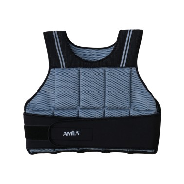 AMILA XB9225 10KG SOFT WEIGHT 84680 Μαύρο