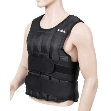 Γιλέκο Με Βάρη Μαύρο - Amila 10kg