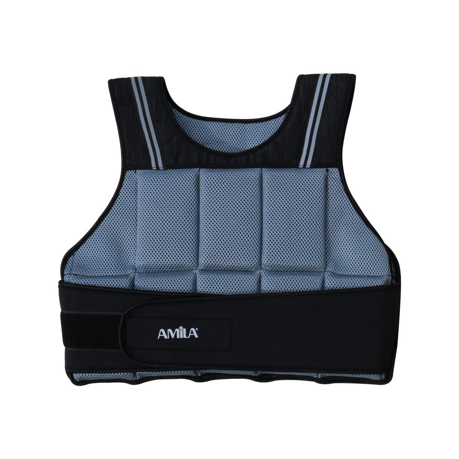 Γιλέκο Με Βάρη Μαύρο - Amila 10kg