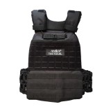 Γιλέκο Με Βάρη Μαύρο - Amila Military Vest Εικόνα 