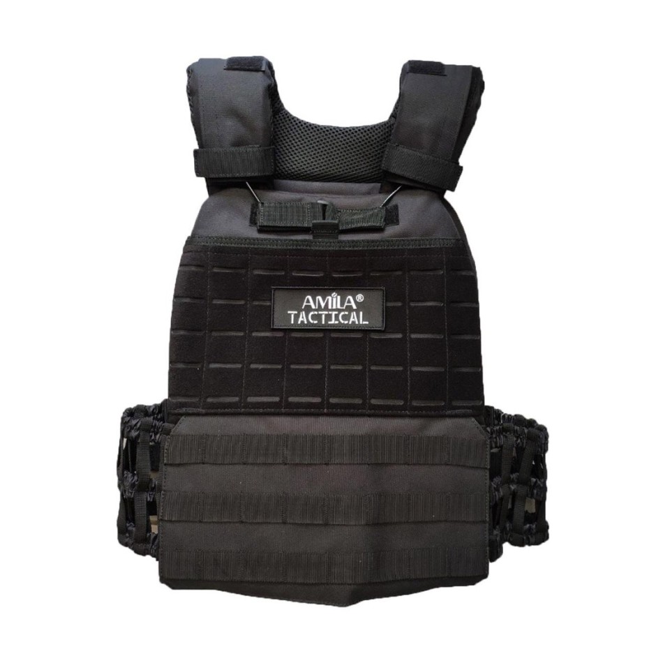 Γιλέκο Με Βάρη Μαύρο - Amila Military Vest