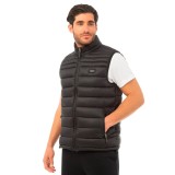 BE:NATION PUFFER VEST LOGO JACKET 08302402-01 Black Image 1