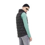 SUPERDRY D2 STUD STUDIOS XPD GILET M5011697A-02A Black Image 0