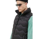 SUPERDRY D2 STUD STUDIOS XPD GILET M5011697A-02A Black Image 1