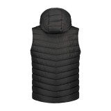 SUPERDRY D3 SDCD HOODED FUJI SPORT PADDED GILET M5011896A-02A Black Image 2