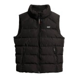 SUPERDRY D2 SDCD SPORTS PUFFER GILET M5011897A-02A Black Image 3