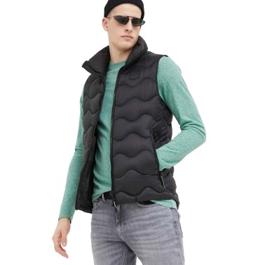SUPERDRY D2 STUD STUDIOS XPD GILET M5011697A-02A Black