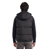 Men's Vest Jacket Black - District75  Image 0