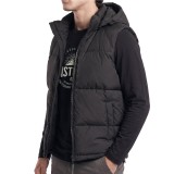 Men's Vest Jacket Black - District75  Image 1