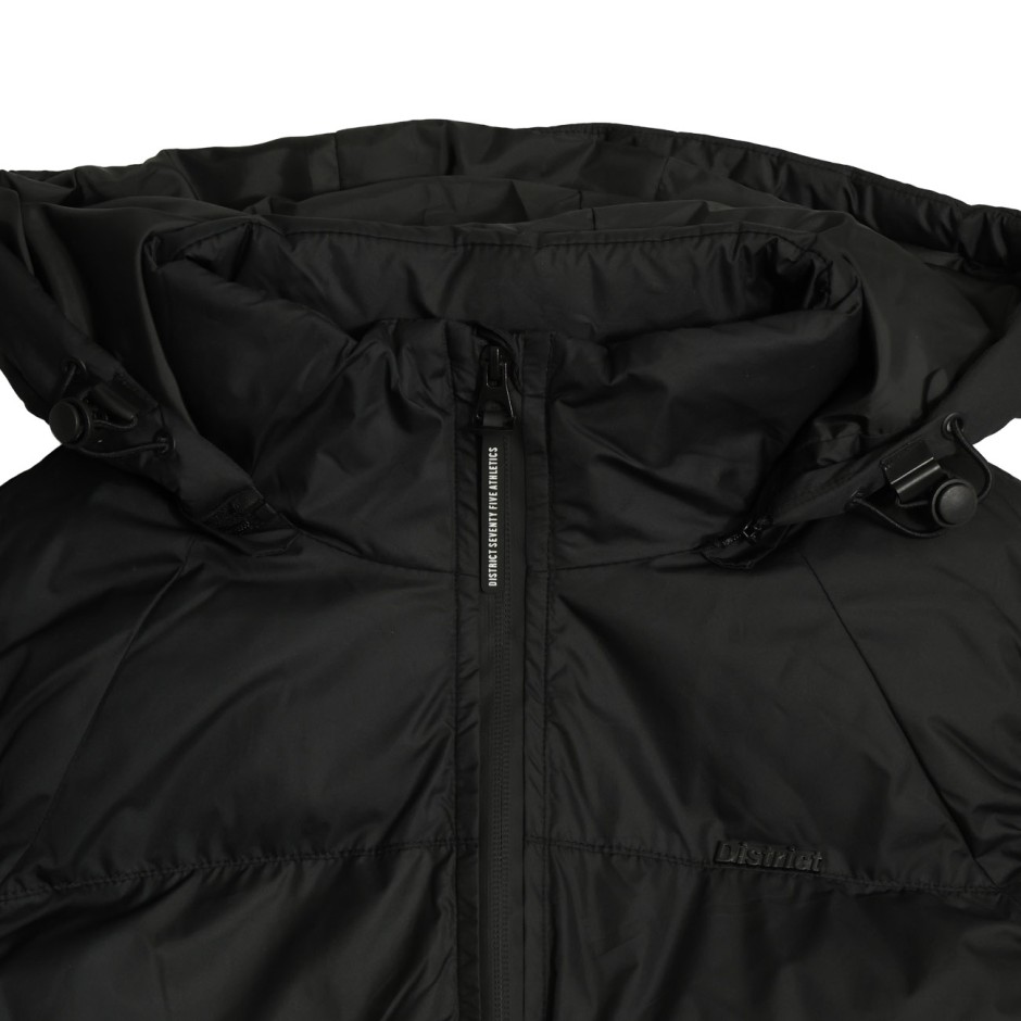 Men's Vest Jacket Black - District75 