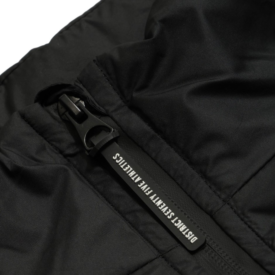 Men's Vest Jacket Black - District75 