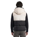 Men's Vest Jacket Beige - District75  Image 0