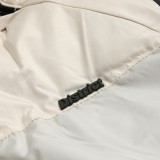 Men's Vest Jacket Beige - District75  Image 3