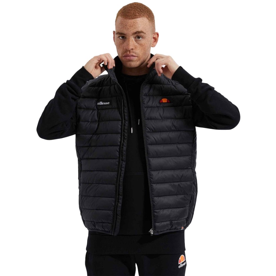ELLESSE BARDY GILET SHS08747-011 Black
