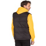 Russell Athletic GILET WITH CONCEALED HOOD A9-703-2-099 Μαύρο